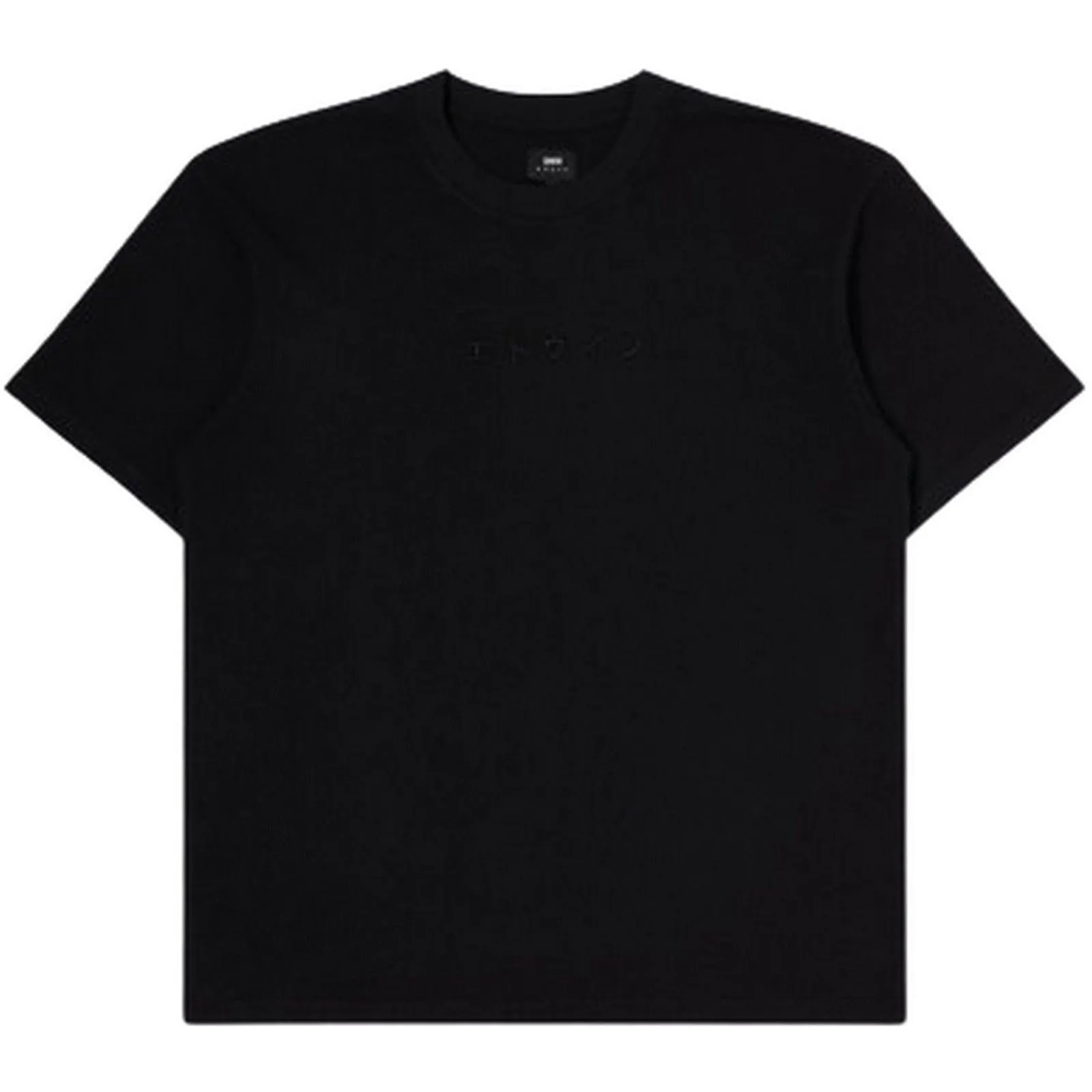 T-shirt Uomo Edwin - Katakana Embroidery Ts - Nero