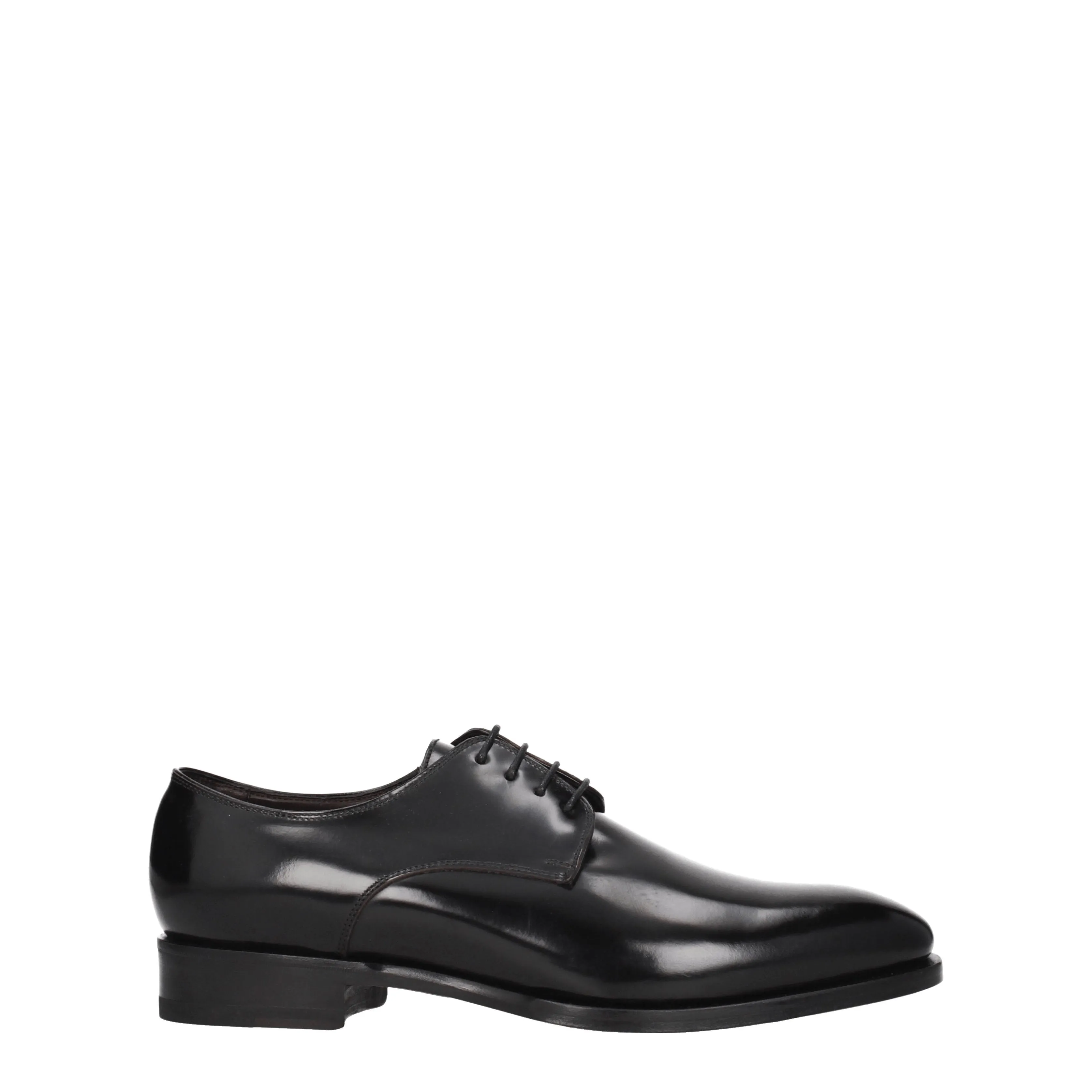 Tagliatore Derby Uomo Pelle Nero