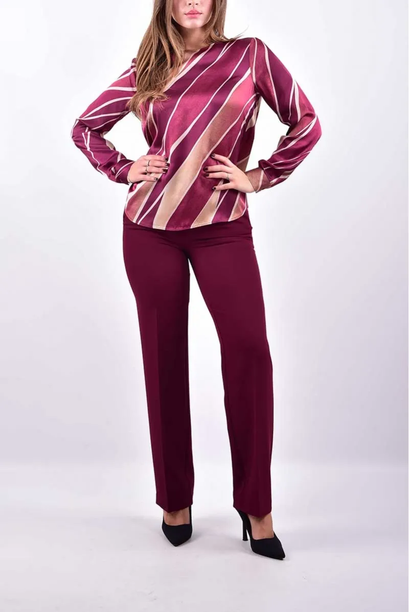 TEN WAYS TO BE BLUSA ML CLASSICO