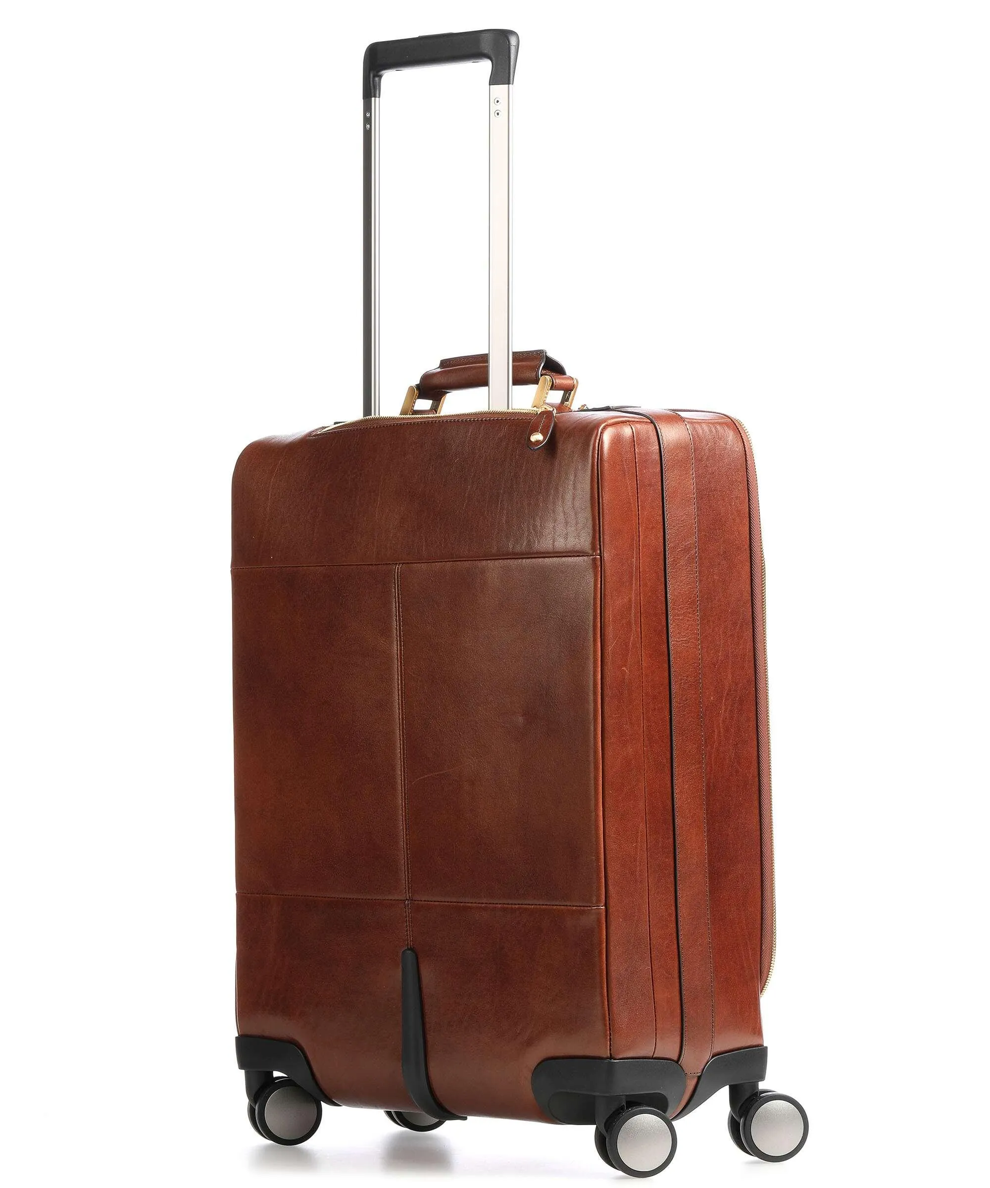 The Bridge Basic Valigia trolley (4 ruote) marrone 57 cm  