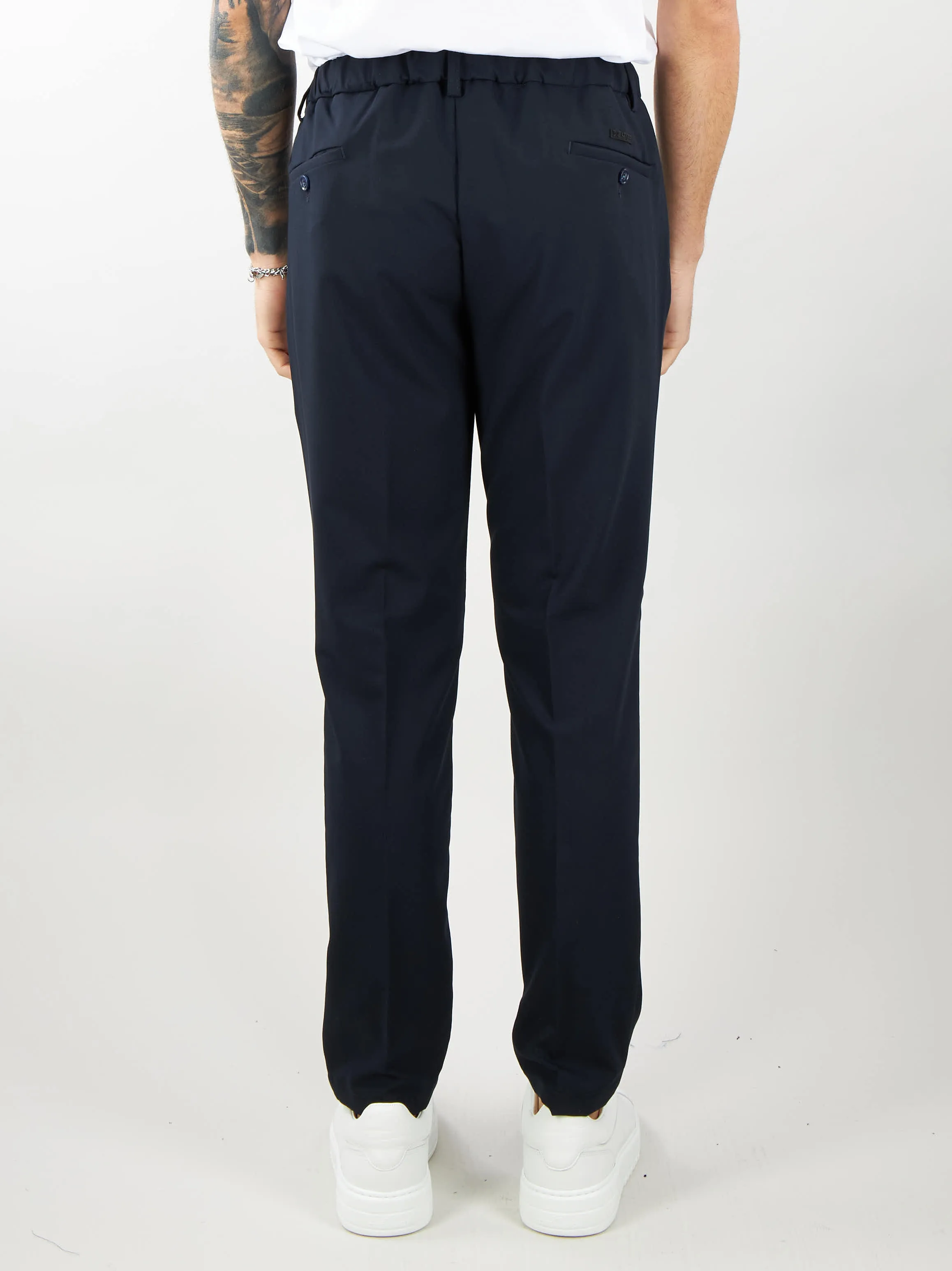 UNGARO Pantalone con elastico sul retro Ungaro