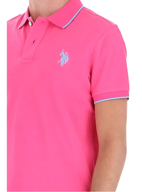     us. polo assn NEW POLO FLUO UOMO      