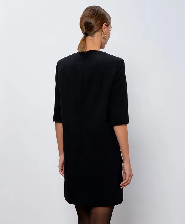 Versace Abito nero in lana 10170511A12052