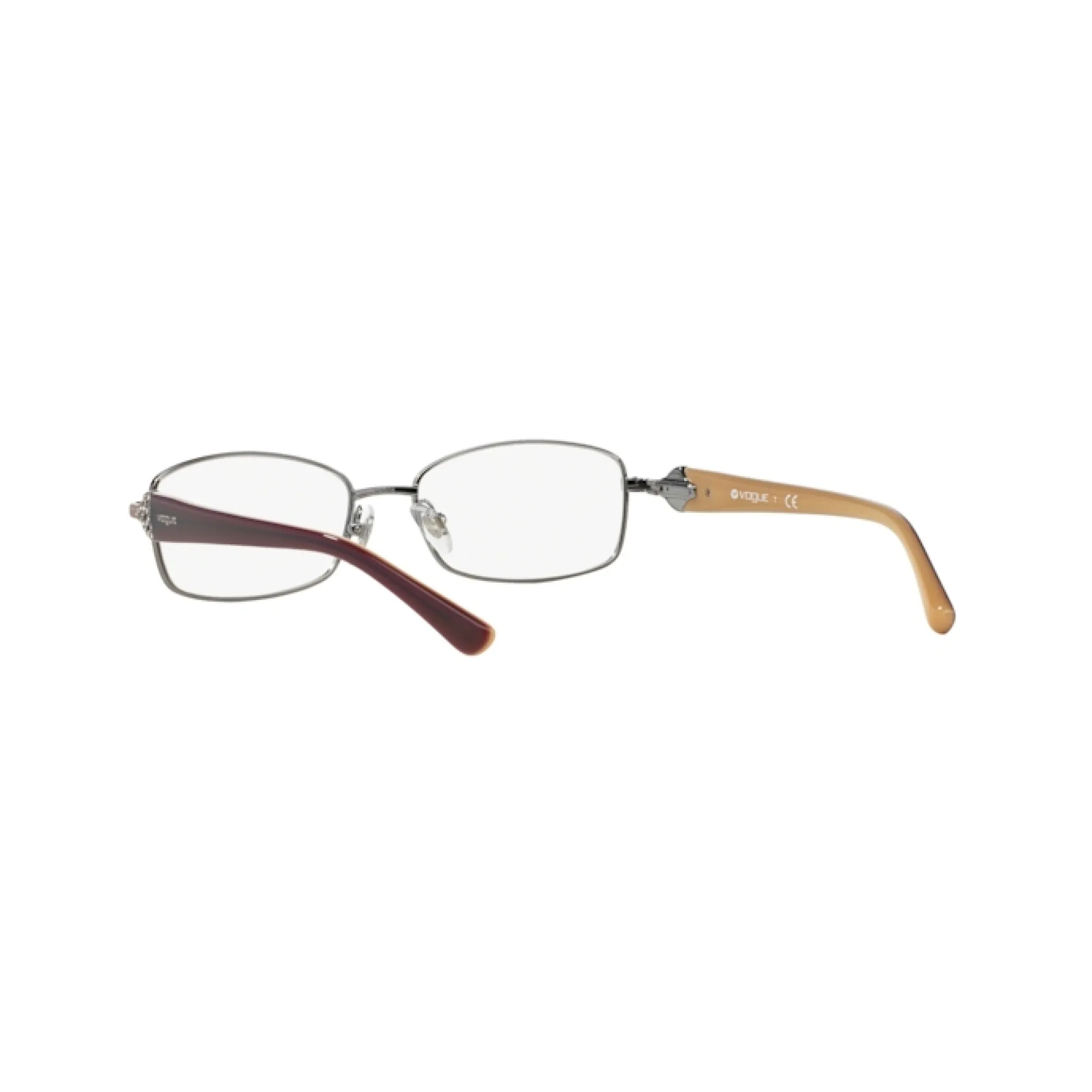   Vogue VO 3845B - 896 Marrone / Rosa | Occhiale Da Vista Donna 