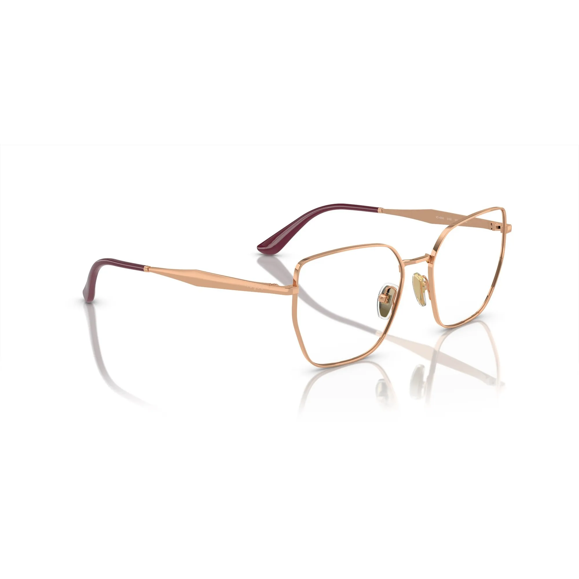   Vogue VO 4283 - 5152 Oro Rosa | Occhiale Da Vista Donna 